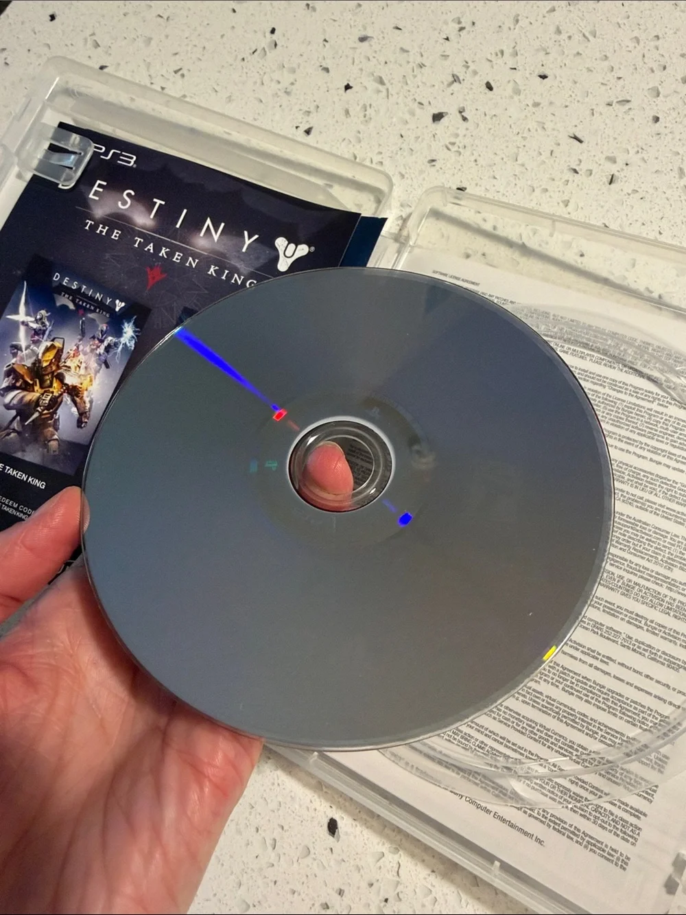 PS3 Destiny Game